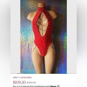 Exotic Dancer | Stripper Outfits lot of 2